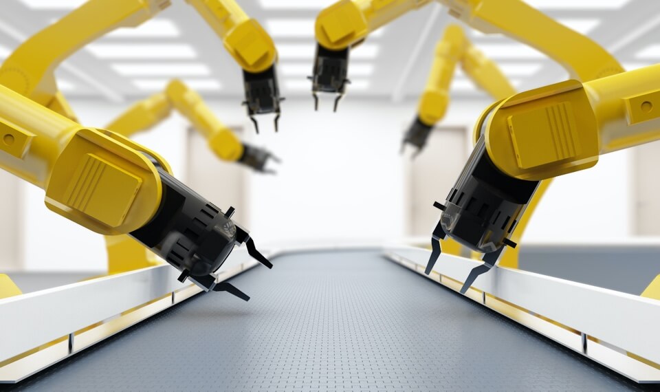 Automated robot