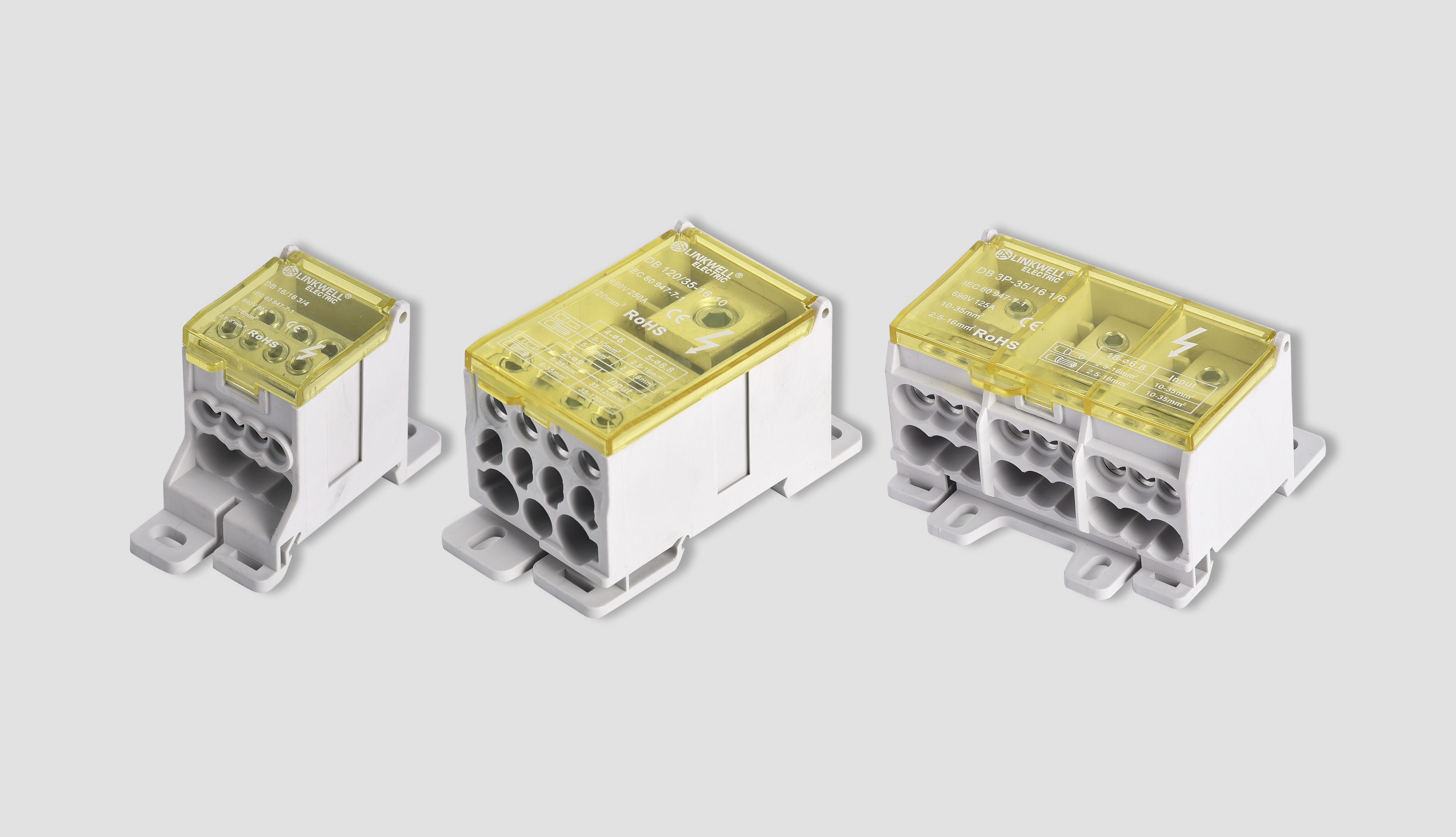 DB SERIES compact distribution blocks